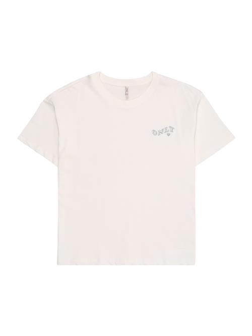 ONLY GIRLS Bluser & t-shirts  sølv / hvid