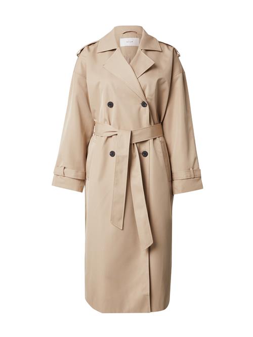 VILA Overgangsfrakke 'VIAddison'  beige