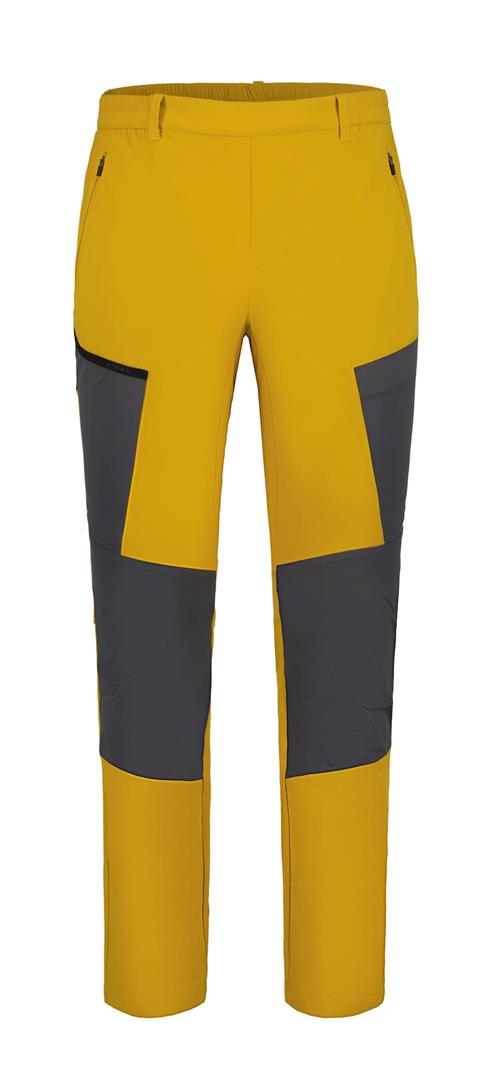 ICEPEAK Udendørsbukser 'Deford'  sennep / mørkegrå