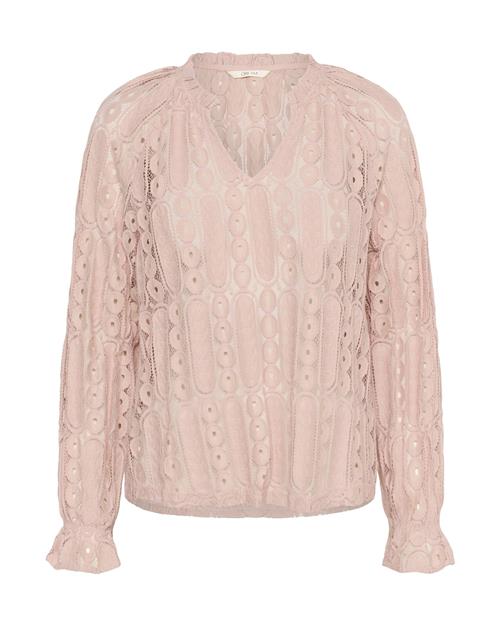 Cream Bluse 'Tully'  lyserød