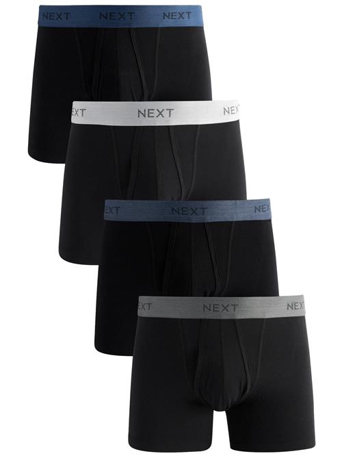 Next Boksershorts  blå / grå / sort
