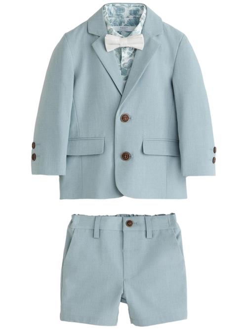 Next Sæt  dueblå / hvid