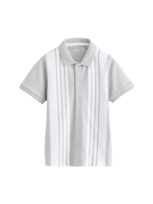Next Skjorte  grå / hvid