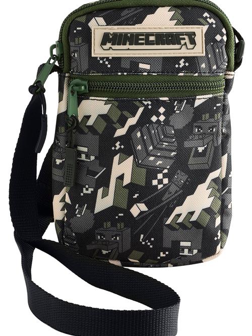 Next Taske  beige / grå / grøn / sort