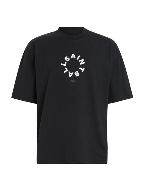 AllSaints Bluser & t-shirts 'TIERRA'  sort / hvid