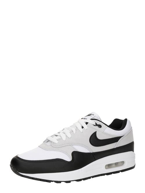 Nike Sportswear Sneaker low 'AIR MAX 1 ESS'  sort / hvid / offwhite