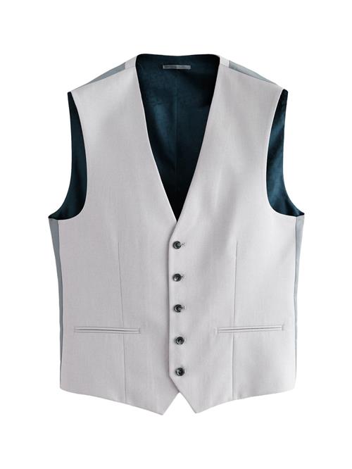 Next Jakkesætsvest  kit / røgblå