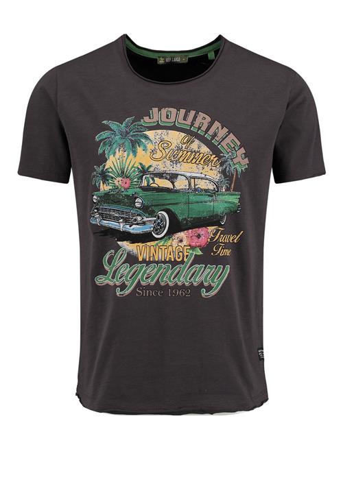 Key Largo Bluser & t-shirts 'Journey'  gul / antracit / grøn / mørk pink