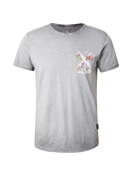 Key Largo Bluser & t-shirts 'Summer Splash'  grå / lysegrå / grøn / gammelrosa