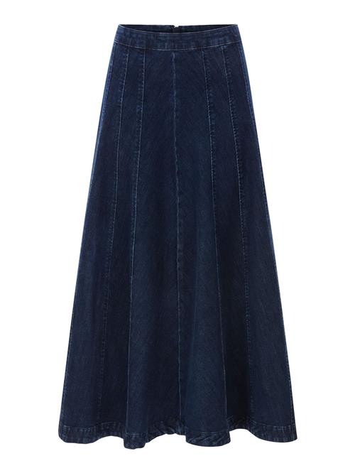 Rich & Royal Nederdel  blue denim