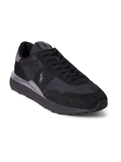 Polo Ralph Lauren Sneaker low 'TRAIN 89'  grå / sort