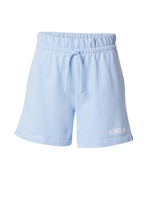 ADIDAS SPORTSWEAR Sportsbukser 'Essentials'  himmelblå / hvid