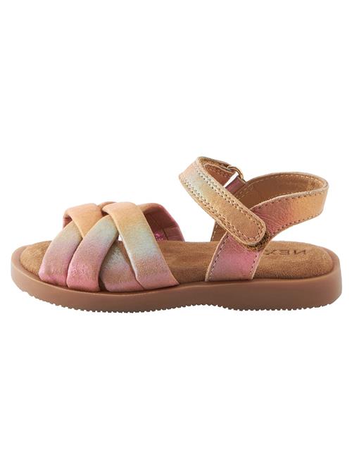 Next Sandaler  lysebrun / mint / gammelrosa