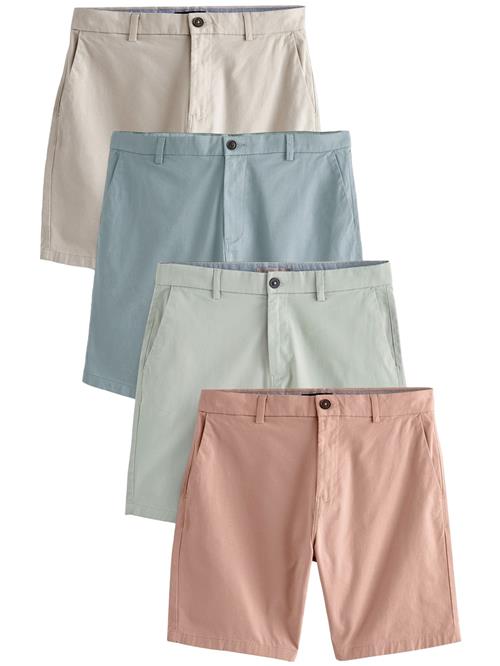 Next Lærredsbukser  beige / lyseblå / lysebrun / pastelgrøn