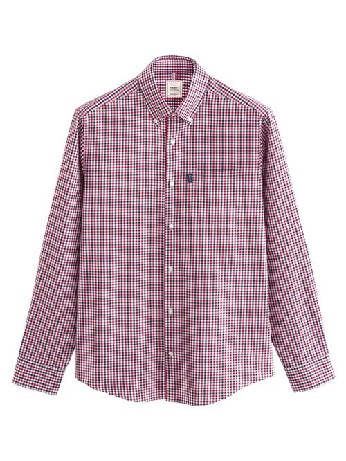 Next Skjorte  marin / rød / hvid