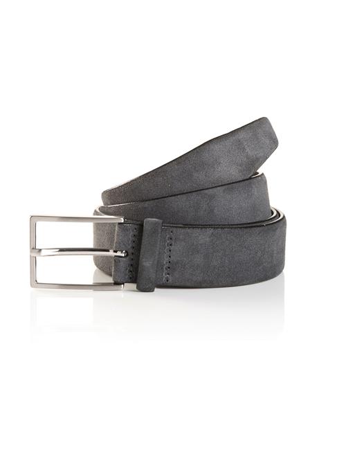 TOM TAILOR Bælte 'LOGAN'  mørkegrå