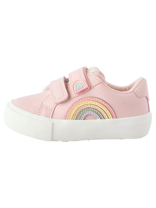 Next Sneakers  gul / grøn / lyserød