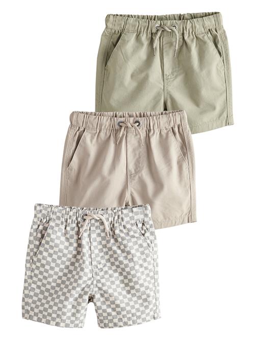 Next Bukser  beige / oliven / mørkegrøn