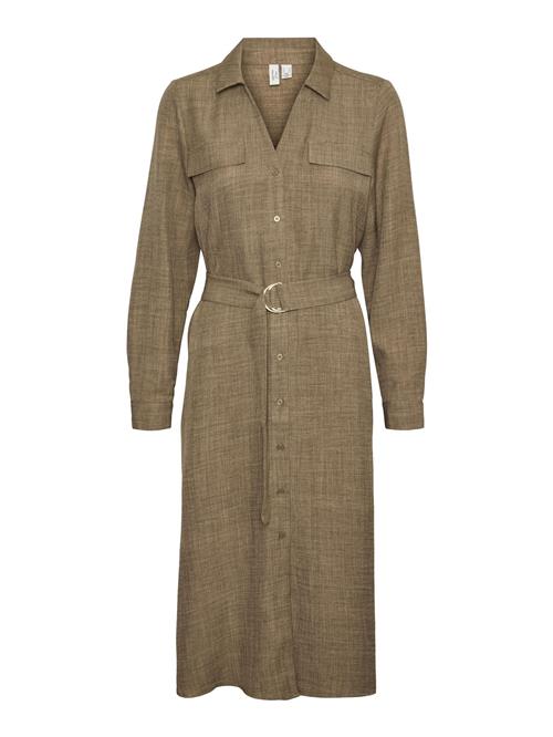 VERO MODA Blusekjole 'Vica'  oliven