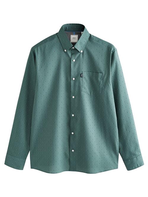 Next Skjorte  mørkegrøn