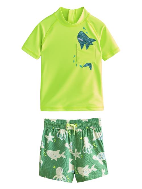 Next UV-beskyttelse  beige / lysegrøn / mørkegrøn