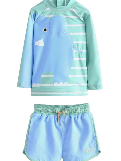 Next Sæt 'Rash'  blå / grøn / hvid