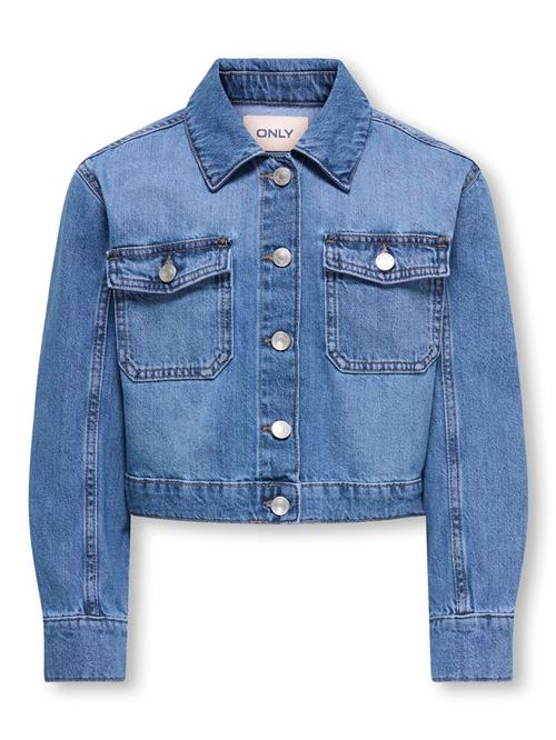 ONLY GIRLS Overgangsjakke 'KOGLumi'  blue denim