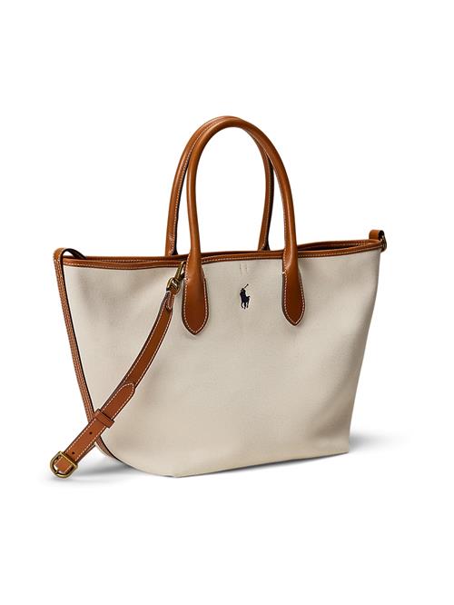 Polo Ralph Lauren Shopper  beige / navy / brun