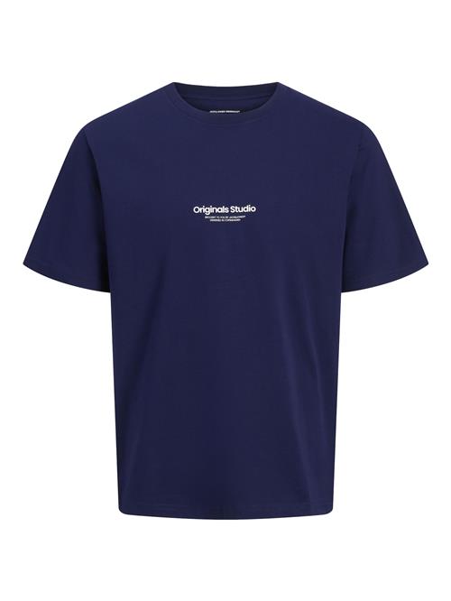 Jack & Jones Junior Shirts 'JORVesterbro'  navy / hvid