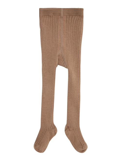 Lil'Atelier Strømpebukser 'NBNilso'  mokka