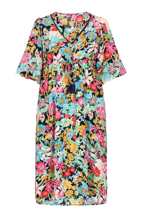 Gaya Sommerkjole  blandingsfarvet