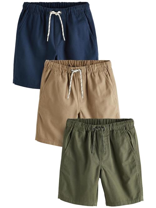 Next Bukser  beige / navy / oliven