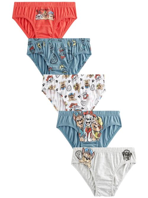 Next Underbukser  opal / grå-meleret / rød / hvid