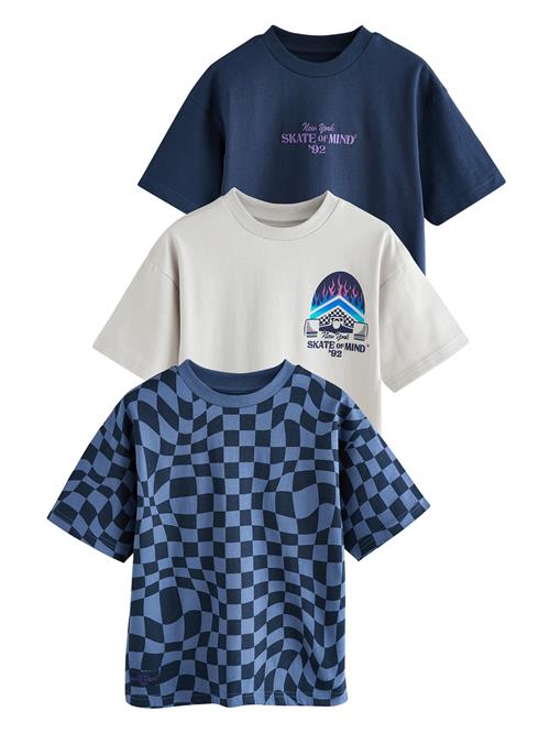 Next Shirts  navy / natblå / lysegrå