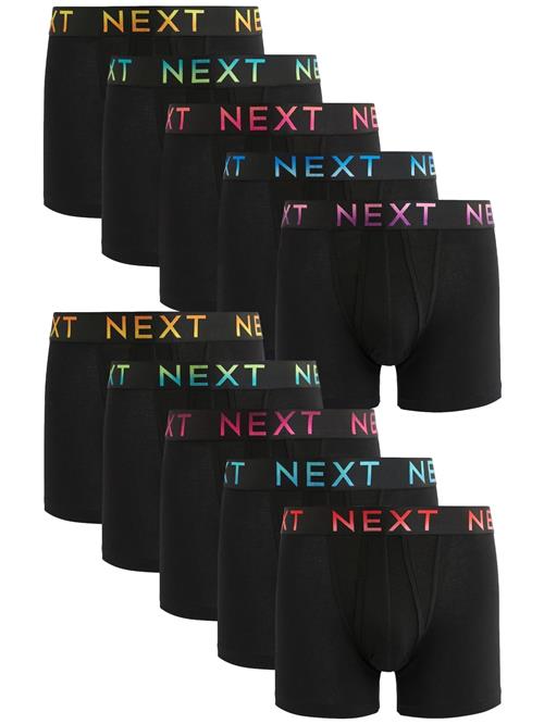 Next Boksershorts  blå / grøn / pink / sort