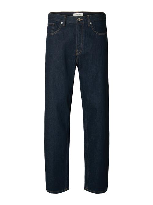 SELECTED Jeans  mørkeblå