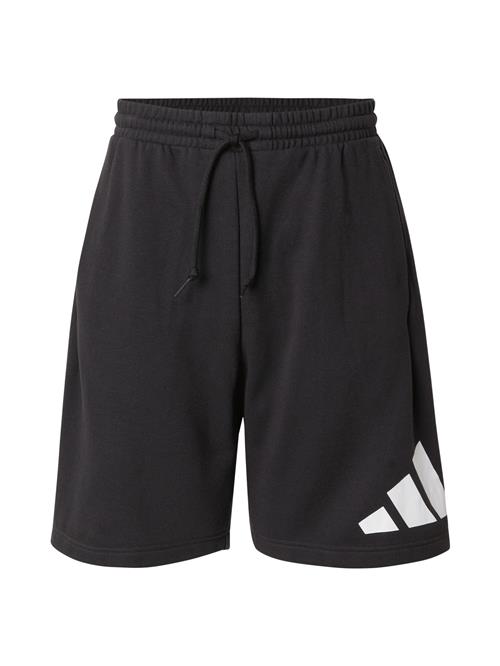 ADIDAS SPORTSWEAR Sportsbukser 'Boss'  sort / hvid