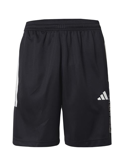 ADIDAS SPORTSWEAR Sportsbukser 'TIRO'  sort / hvid