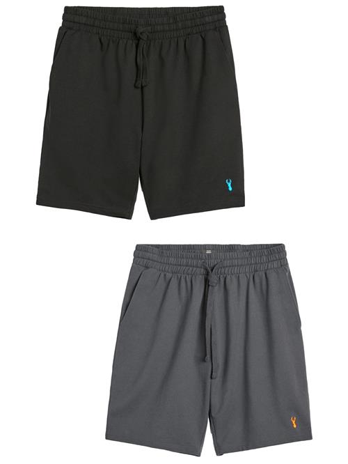 Next Bukser  mørkegrå / sort