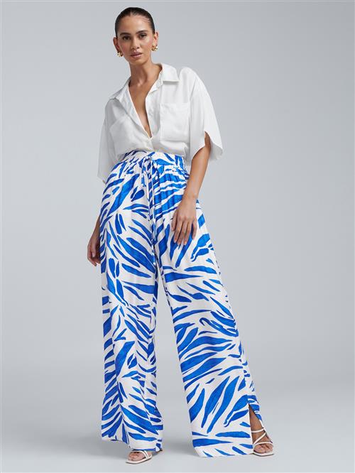 BWLDR Bukser 'Barcelona'  royalblå / hvid