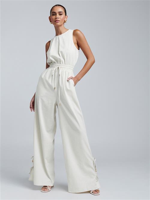 BWLDR Jumpsuit 'Laila'  lysebeige