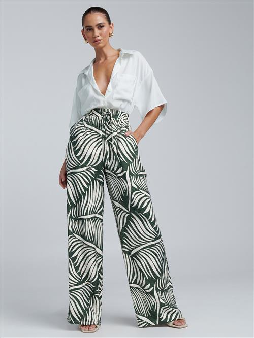 BWLDR Bukser 'Alaila'  gran / hvid