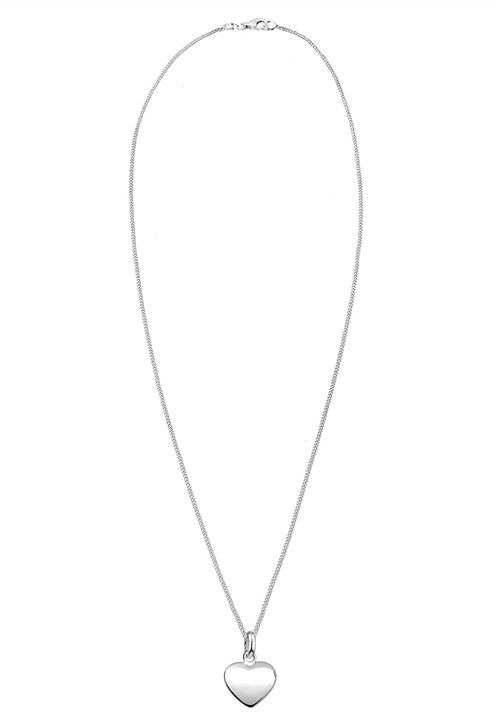 ELLI Kæde 'Herz'  sølv