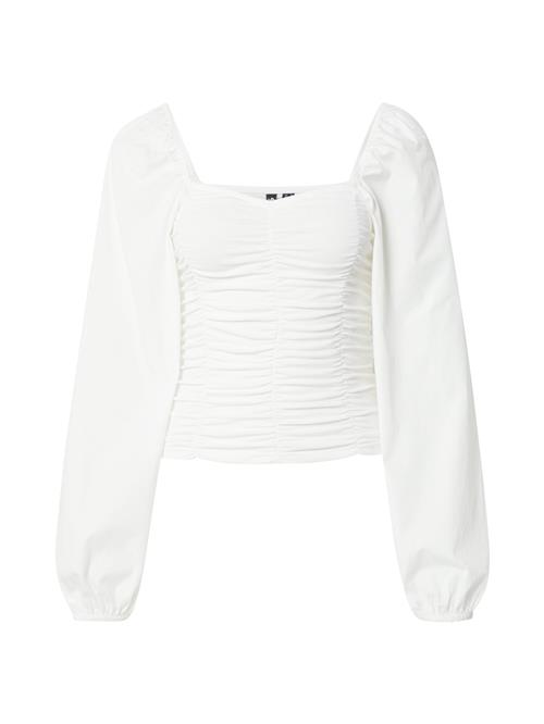PIECES Bluse 'Malysia'  offwhite