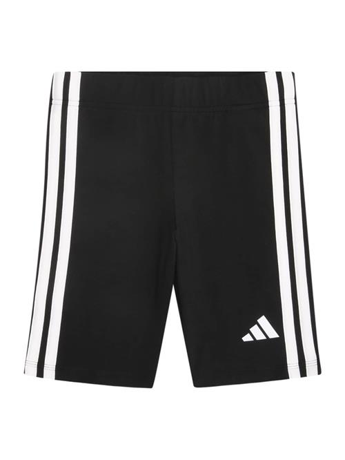 ADIDAS SPORTSWEAR Sportsbukser 'Essentials'  sort / hvid