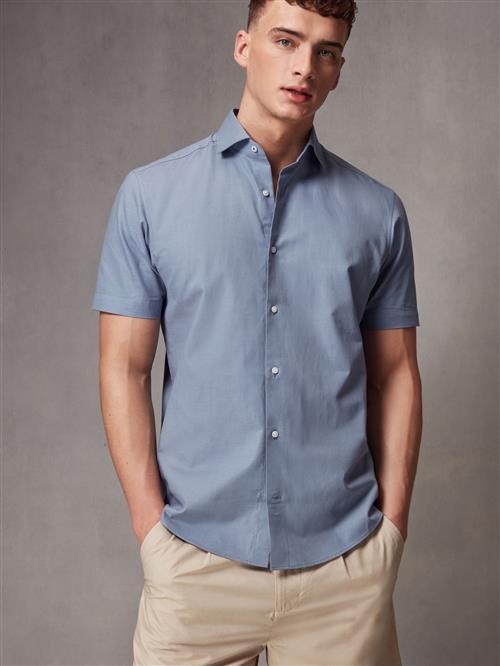 Next Skjorte  lyseblå