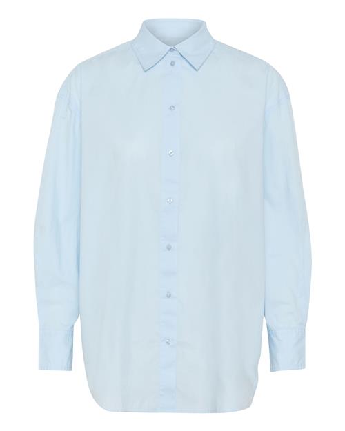 SOAKED IN LUXURY Bluse 'Jani'  lyseblå