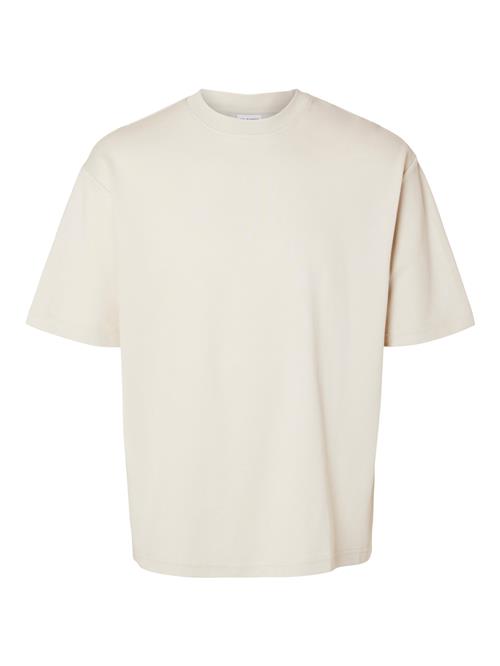 SELECTED Bluser & t-shirts 'SLHOscar'  creme