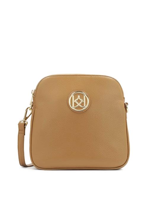 Kazar Skuldertaske  lysebrun