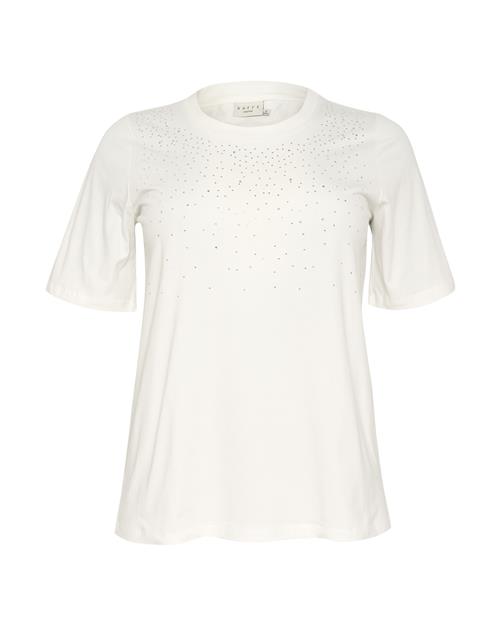 KAFFE CURVE Shirts  transparent / hvid